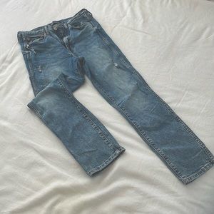 GAP Denim, “High Rise Vintage Slim” Size 4/27.